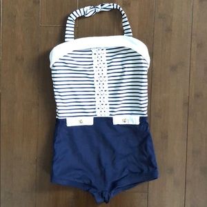 Janie and Jack Girls Swimsuit